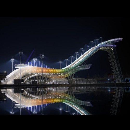 瓦隆尼亞建築師Nicolas GODELET參與北京冬奧首鋼滑雪大跳台Big Air的建造設計