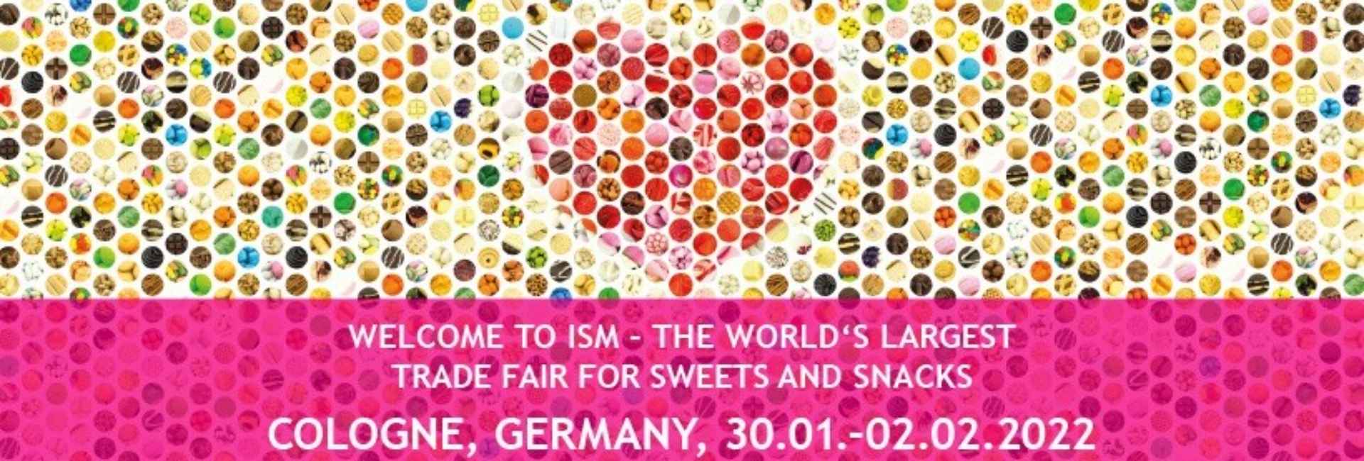 2022 ISM德國科隆國際糖果餅乾展參展廠商名單